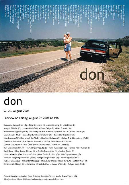 don - good luck throw