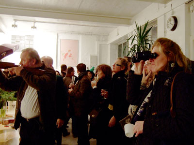 glitterballshooting feinkunstraum 2008