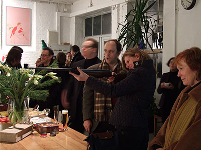 glitterballshooting feinkunstraum 2008