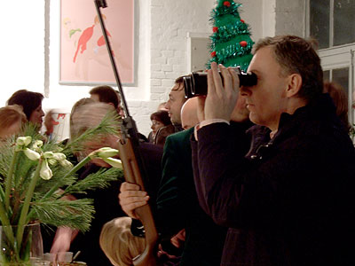 glitterballshooting feinkunstraum 2008