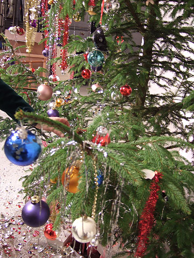 glitterballshooting feinkunstraum 2008