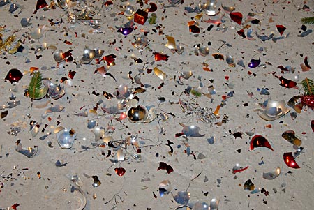 glitterballshooting feinkunstraum 2008