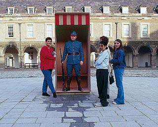 Marking the territory