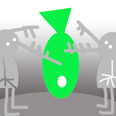 un poisson a manger ensemble